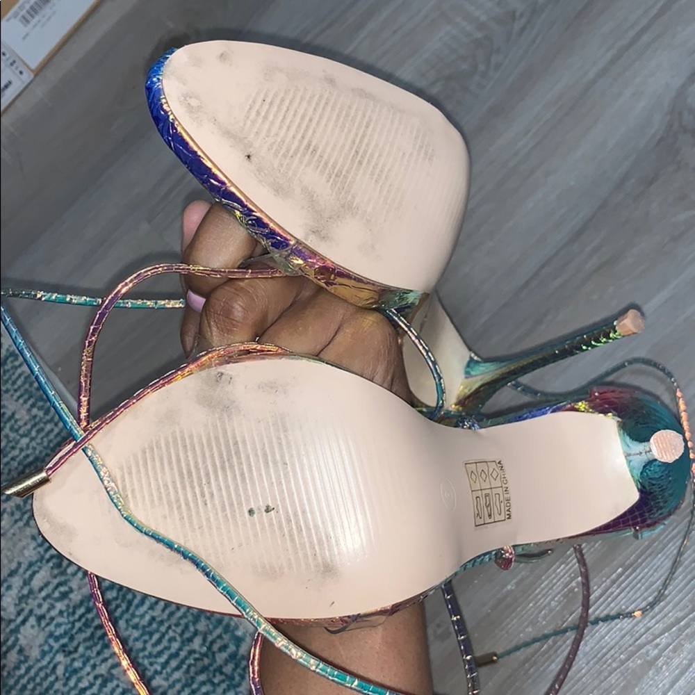 Clear 🌈 🐍 Heels - Picture 6 of 11